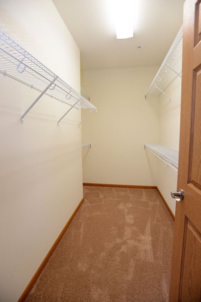 Extra Storage Space at Highlands at Riverwalk Apartments 55+, 10954 N Cedarburg Road, Mequon, Wisconsin